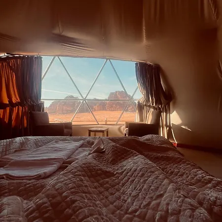 Rum Royal Flower Luxury Camp Wadi Rum Exterior photo