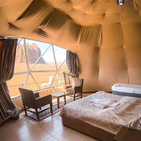 Rum Royal Flower Luxury Camp Wadi Rum Exterior photo