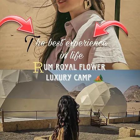 Rum Royal Flower Luxury Camp Wadi Rum Exterior photo