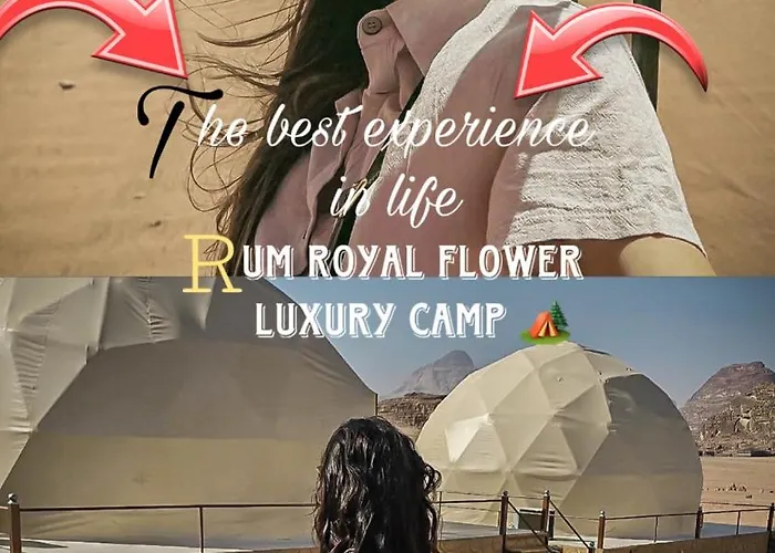 Rum Royal Flower Luxury Camp