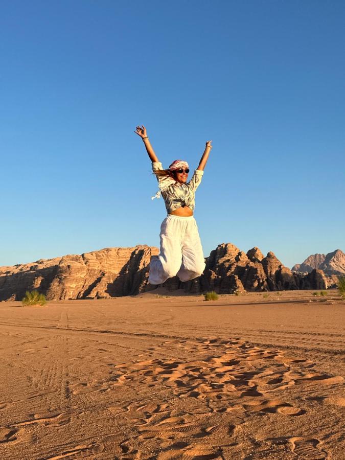 Royal Flower Luxury Camp Campsite Wadi Rum
