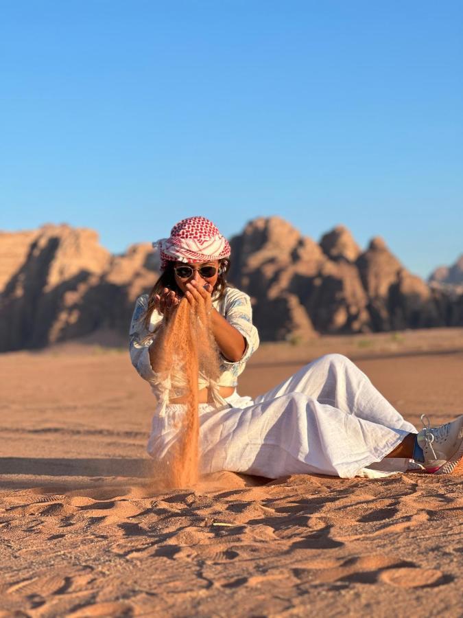 Campsite Royal Flower Luxury Camp Wadi Rum