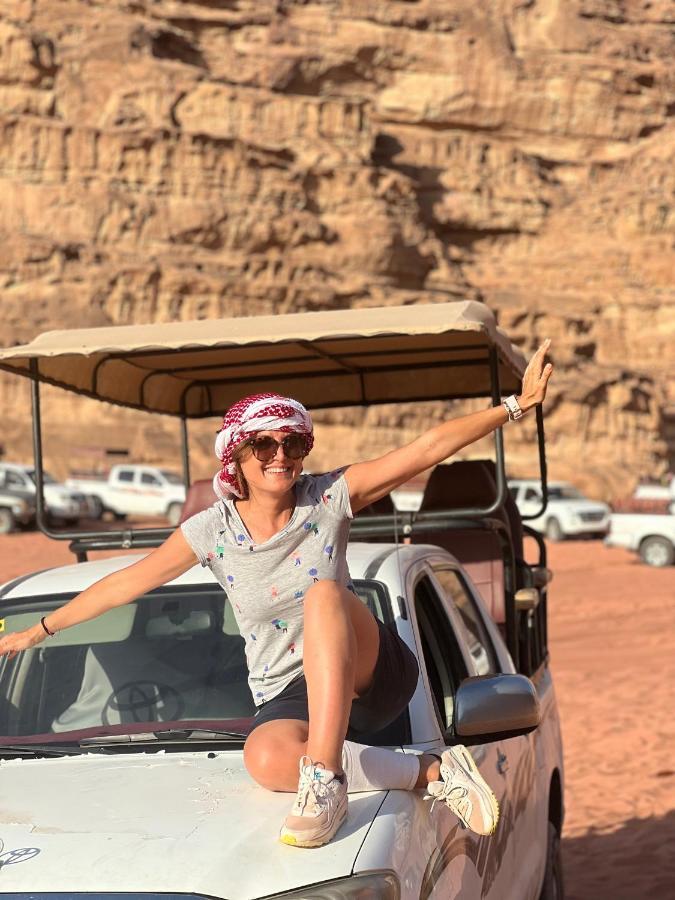 Royal Flower Luxury Camp Campsite Wadi Rum
