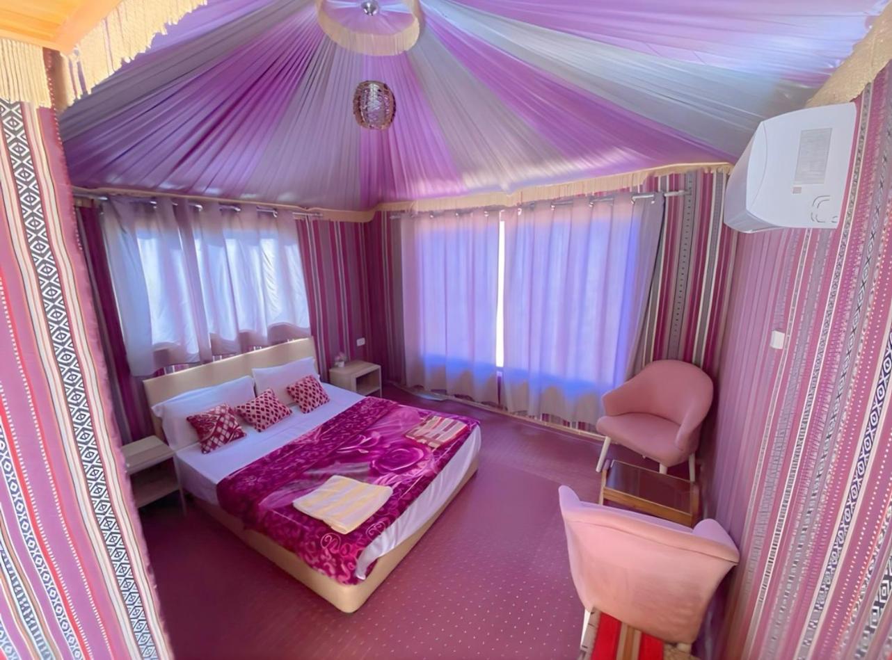 Campsite Royal Flower Luxury Camp Wadi Rum
