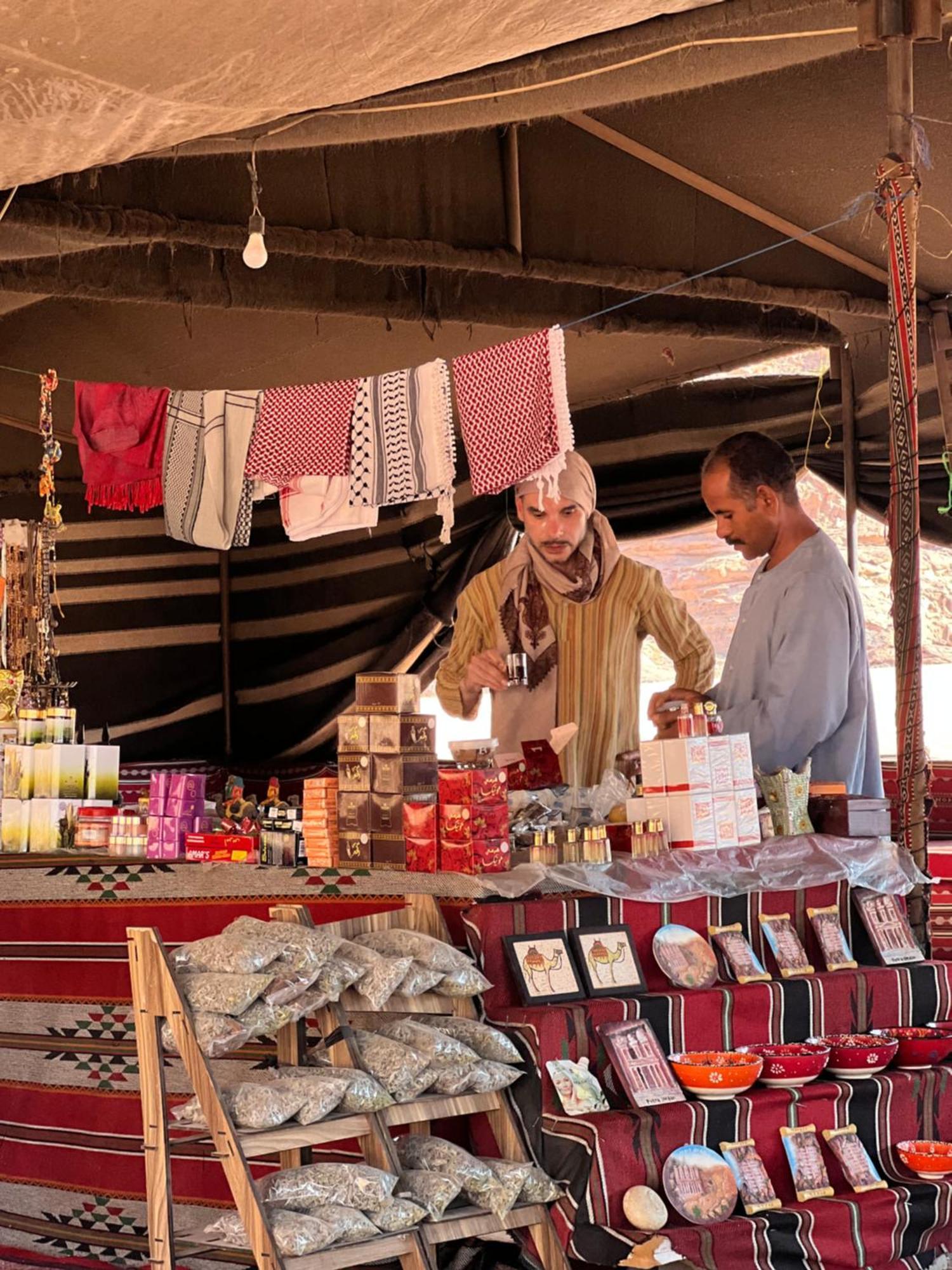 Royal Flower Luxury Camp Campsite Wadi Rum