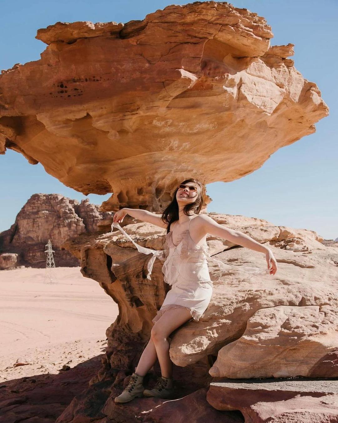 Royal Flower Luxury Camp Campsite Wadi Rum