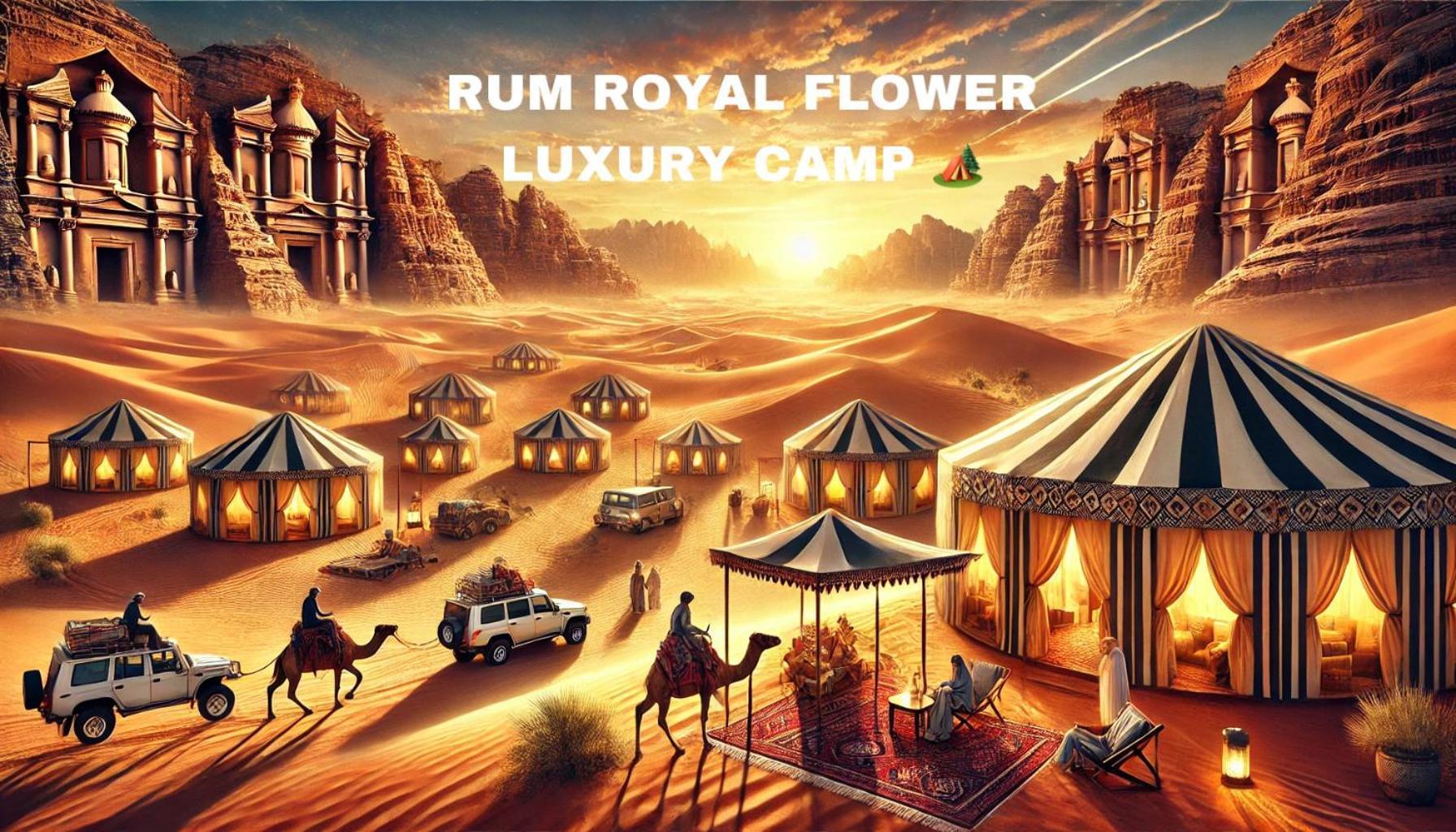 Royal Flower Luxury Camp 5*