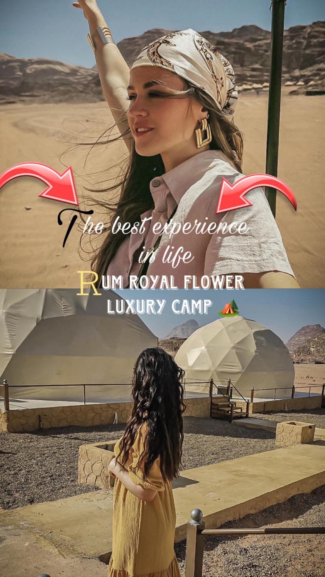 Campsite Royal Flower Luxury Camp 5*